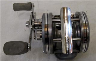 LOT 3 ABU GARCIA FISHING LINE REELS - INCLUDED IN LOT: THE ORIGINAL AMBASSADEUR